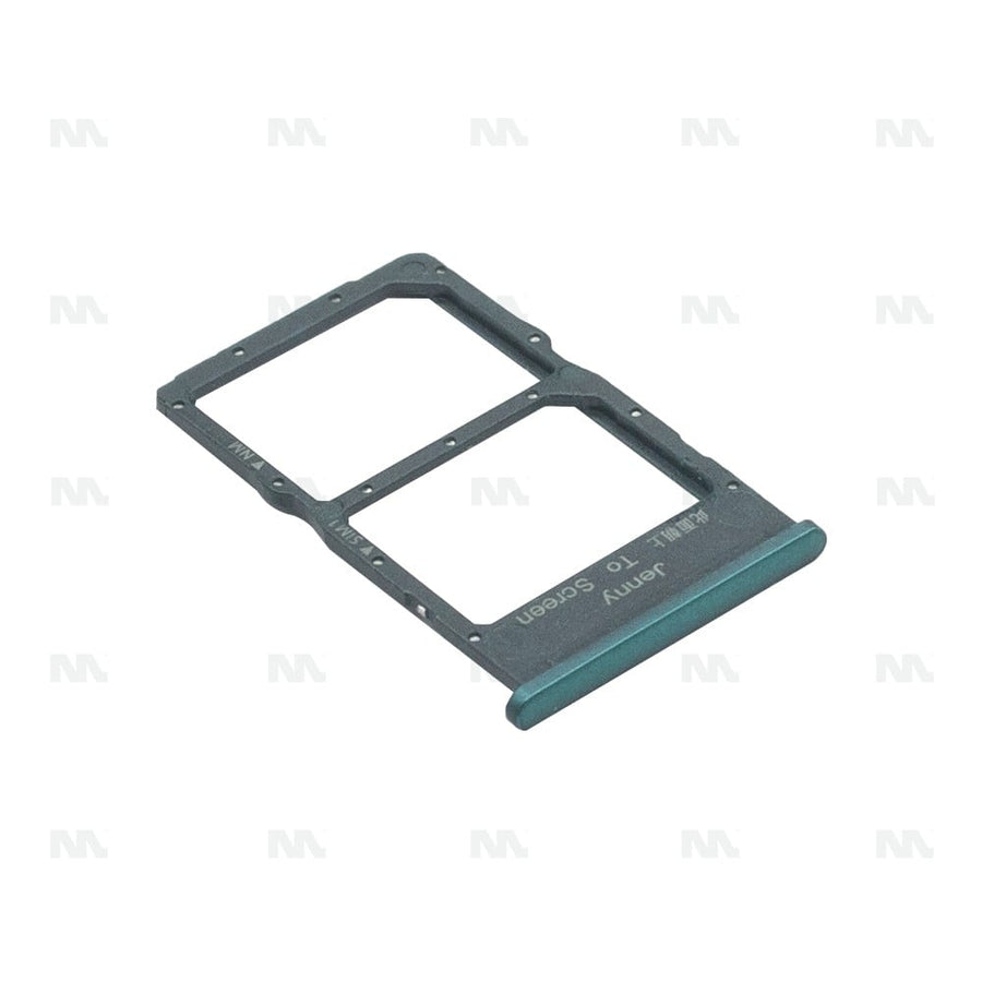 Support pour carte SIM pour Huawei P40 Lite – Crush Green – OEM