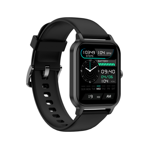 Montre connectée Linewear LW82PRO noire