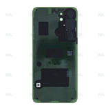 Vitre arrière pour Samsung Galaxy S25 Plus S936B avec lentille bleu noir Original