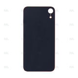 Vitre Arrière avec bloc complet pour Apple iPhone XR, cadre d'appareil photo agrandi Orange Compatible