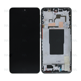 Chassis + Ecran LCD + Vitre pour Xiaomi 12T 5G (22071212AG) / 12T Pro 5G (22081212UG) - Noir