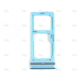 Support pour carte SIM pour Samsung Galaxy A72 A725F, A726B, A52 5G A525F, A526B – Awesome Blue – Original