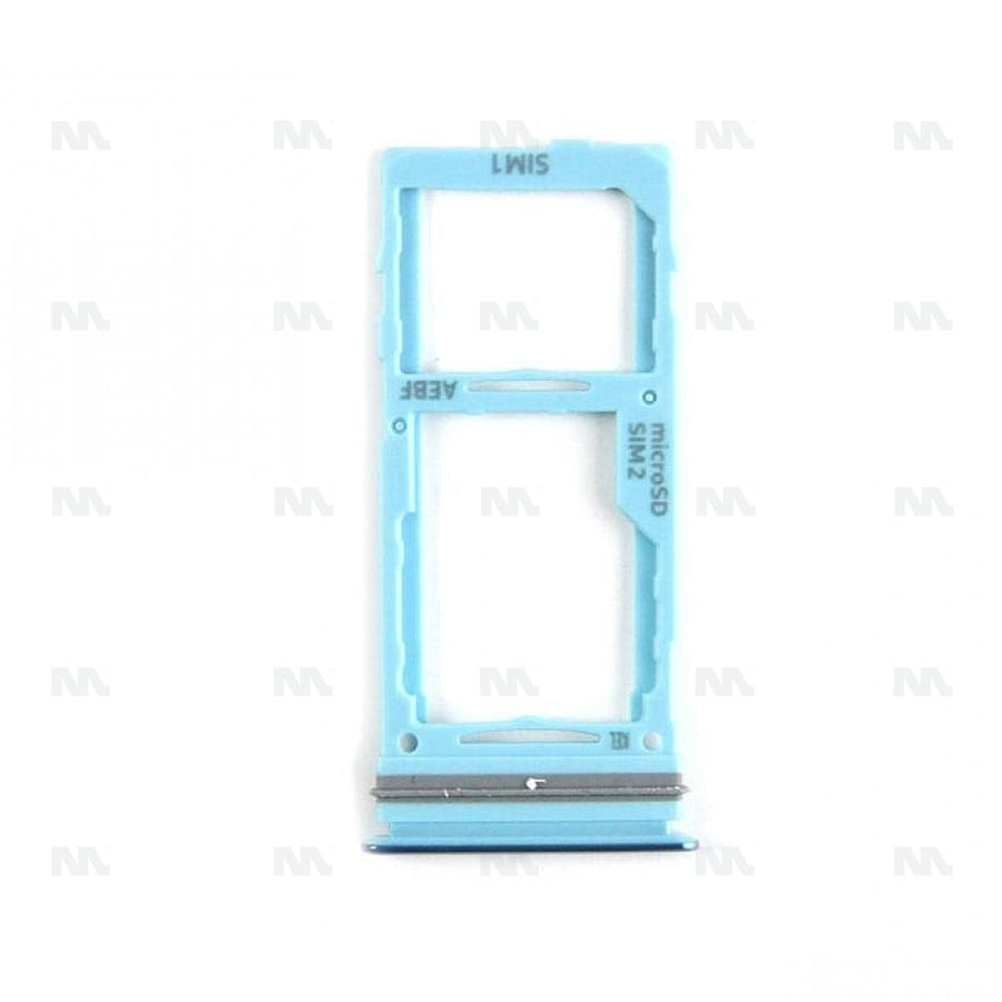Support pour carte SIM pour Samsung Galaxy A72 A725F, A726B, A52 5G A525F, A526B – Awesome Blue – Original