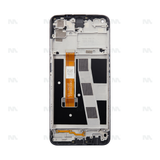 Chassis + Ecran LCD complet pour Oppo A72 (CPH2067) / A92 (CPH2059) - Noir