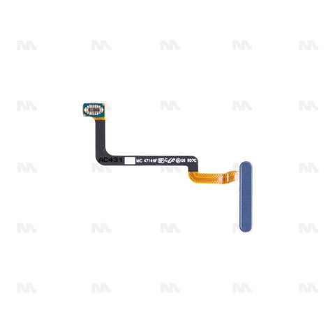 Capteur d'empreintes digitales Samsung Galaxy Z Fold6 F956B Nappe On/Off avec bouton d'alimentation Bleu marine OEM