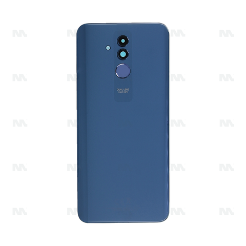 Vitre arrière pour Huawei Mate 20 Lite avec objectif bleu saphir OEM