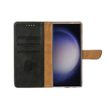 Etui livre pour Samsung Galaxy S25 Ultra - Noir