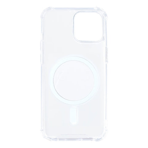 Étui anti-éclatement Rixus avec Magsafe pour Apple iPhone 13 Pro transparent