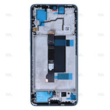 Chassis + Ecran Original OEM + Vitre pour Xiaomi Redmi Note 13 Pro 5G (2312DRA50C / 2312CRAD3C) - Bleu