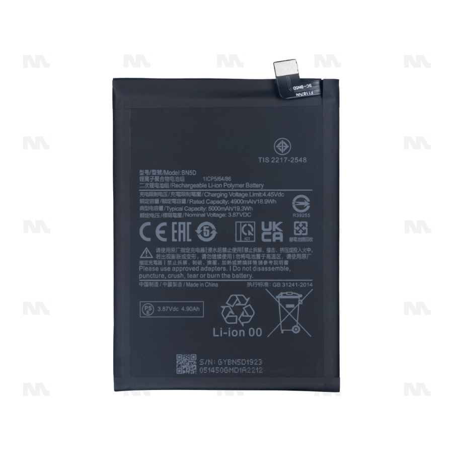Batterie Xiaomi Redmi Note 11, Redmi Note 11S (BN5D) - OEM