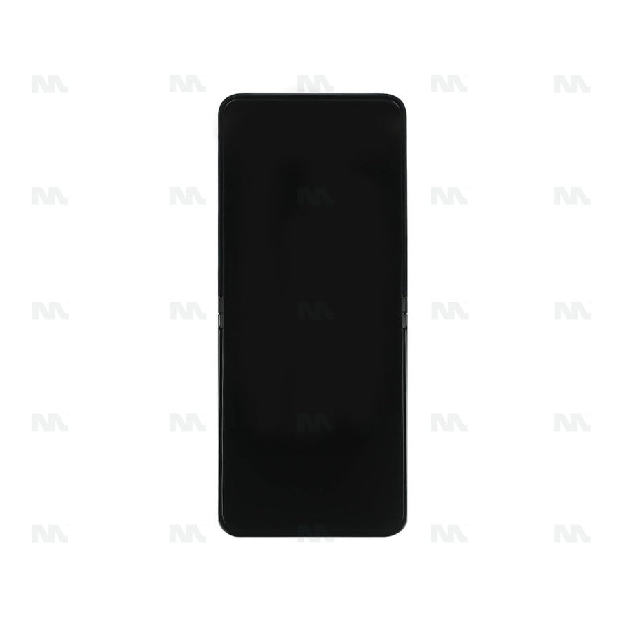 Chassis + Ecran Officiel Service Pack + Vitre pour Samsung Galaxy Z Flip5 F731B - Menthe