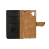 Etui livre pour Samsung Galaxy A05 - Noir