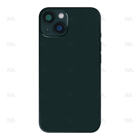 Boîtier pour Apple iPhone 13 avec petites pièces, compatible avec Green