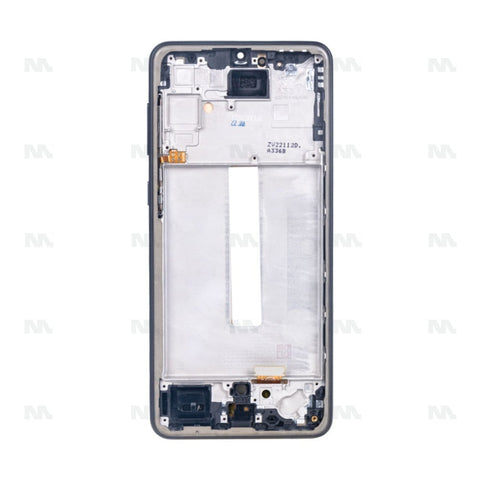 Chassis + Ecran OLED + Vitre pour Samsung Galaxy A33 5G A336B - Noir