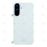 Vitre arrière avec lentille Originale pour Samsung Galaxy A57 A576B - Bleu Glacier