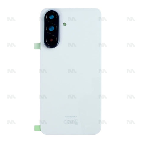 Vitre arrière avec lentille Originale pour Samsung Galaxy A57 A576B - Bleu Glacier