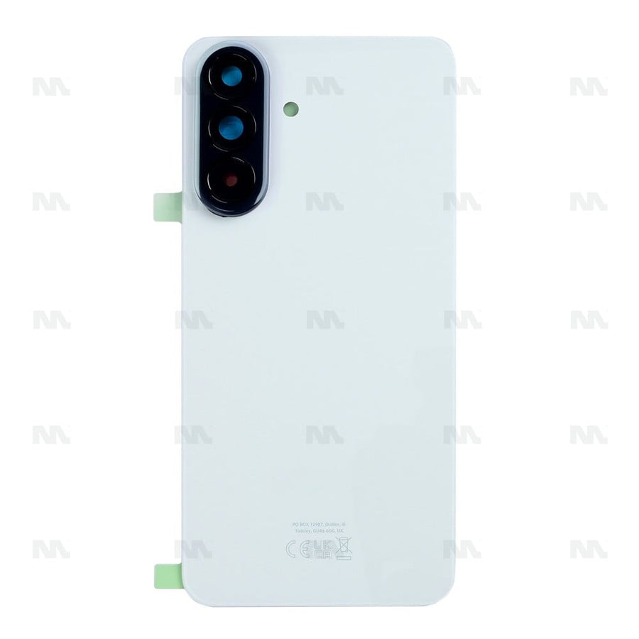 Vitre arrière avec lentille Originale pour Samsung Galaxy A57 A576B - Bleu Glacier