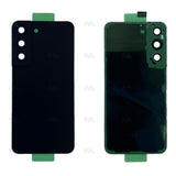 Vitre arrière pour Samsung Galaxy S22 S901B avec objectif Phantom Black Original