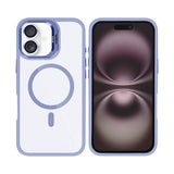 Étui Rixus Classic 03 avec MagSafe pour Apple iPhone 17 violet clair