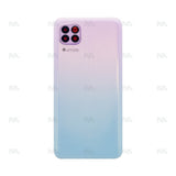 Vitre arrière pour Huawei P40 Lite avec objectif – Sakura Pink – OEM