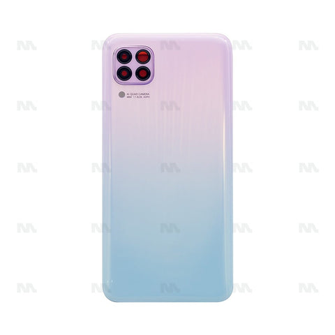 Vitre arrière pour Huawei P40 Lite avec objectif – Sakura Pink – OEM