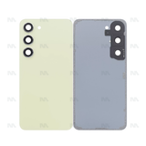 Vitre arrière pour Samsung Galaxy S23 S911B avec lentille Lime OEM