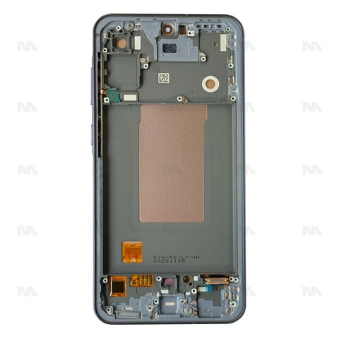 Chassis + Ecran OLED + Vitre pour Samsung Galaxy A56 A566B - Graphite