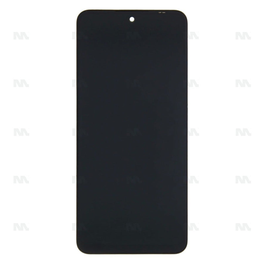 Chassis + Ecran Original OEM + Vitre pour Xiaomi Redmi Note 12 5G / Poco X5 5G - Noir