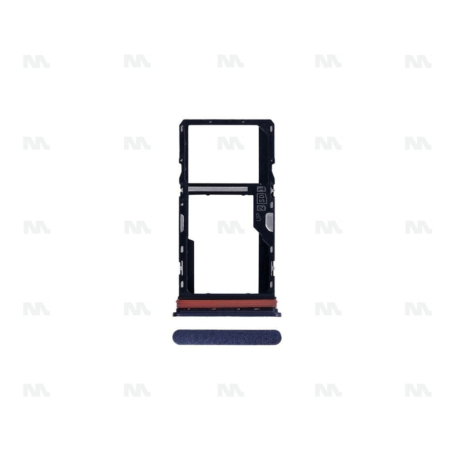 Support de carte SIM pour Motorola Moto G30 – Dark Pearl – Original