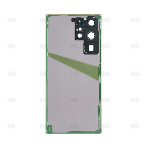 Vitre arrière pour Samsung Galaxy S22 Ultra S908B - Rouge - OEM
