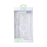 Étui antichoc Rixus en TPU avec MagSafe pour Samsung Galaxy S24 Plus 5G transparent
