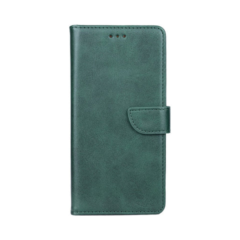 Bibliothèque Rixus pour Samsung Galaxy S20 FE vert foncé