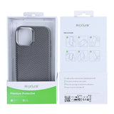 Coque Mag Carbon avec MagSafe pour Apple iPhone 17 Gris titane