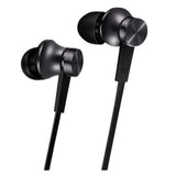 Écouteurs intra-auriculaires Xiaomi Mi Basic noirs, prise jack 3,5 mm