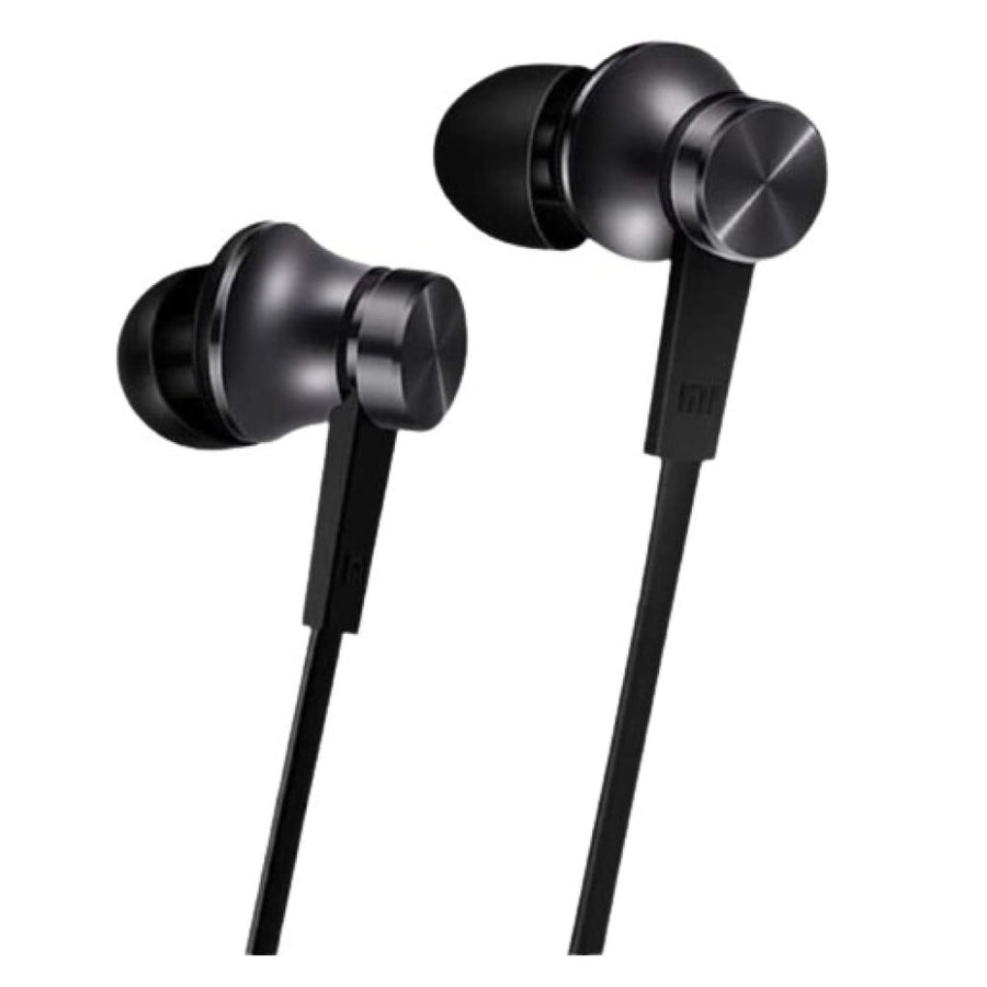 Écouteurs intra-auriculaires Xiaomi Mi Basic noirs, prise jack 3,5 mm