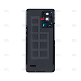Vitre arrière pour Xiaomi 13 Lite avec objectif noir OEM