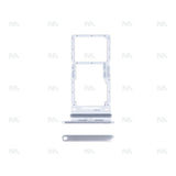 Support de carte SIM argenté OEM pour Samsung Galaxy A34 A346B