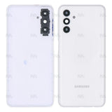 Vitre arrière pour Samsung Galaxy A04s A047F avec objectif blanc OEM