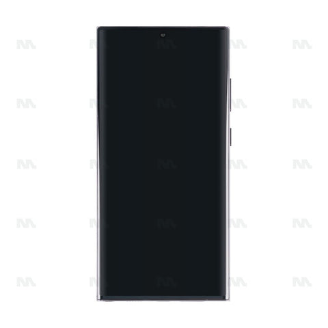 Ecran LCD + Vitre pour Samsung Galaxy S23 Ultra S918B - Black Assembled