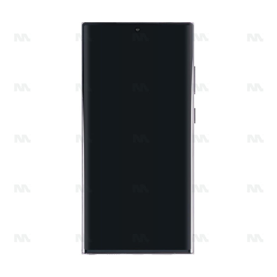Ecran LCD + Vitre pour Samsung Galaxy S23 Ultra S918B - Black Assembled