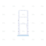 Support pour carte SIM pour Xiaomi Redmi Note 9, blanc polaire, OEM