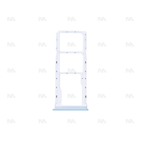 Support pour carte SIM pour Xiaomi Redmi Note 9, blanc polaire, OEM