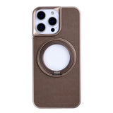 Étui Rixus MagWrap pour Apple iPhone 16 Pro Max Desert Gold