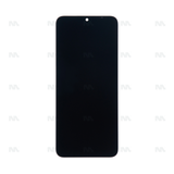 Chassis + Ecran Original OEM + Vitre pour Xiaomi Redmi 10C (220333QBI) - Graphite Gray