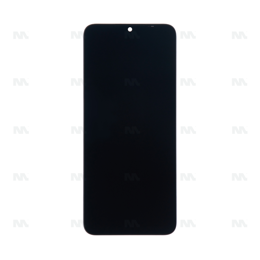 Chassis + Ecran Original OEM + Vitre pour Xiaomi Redmi 10C (220333QBI) - Graphite Gray