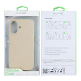 Coque souple en TPU Rixus avec MagSafe pour Apple iPhone 17 Or