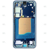 Cadre central bleu marine OEM pour Samsung Galaxy S25 S931B