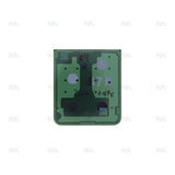 Vitre arrière inférieure noire Original pour Samsung Galaxy Z Flip7 FE F761B