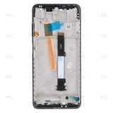 Chassis + Ecran Original OEM complet + Vitre pour Xiaomi Poco X3 2020 / X3 NFC - Tarnish / Black