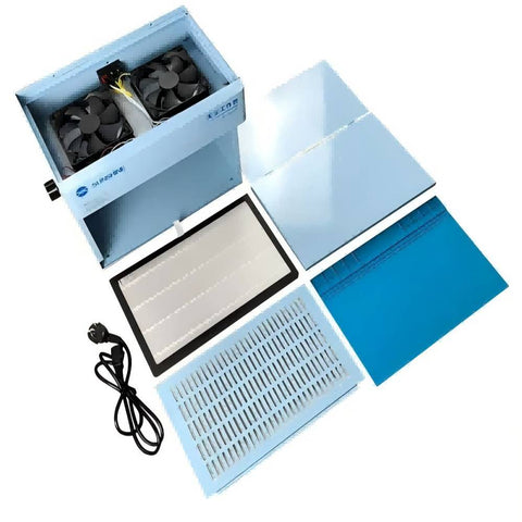 Sunshine SS-917C Salle de nettoyage anti-poussière avec lampe de contrôle de poussière